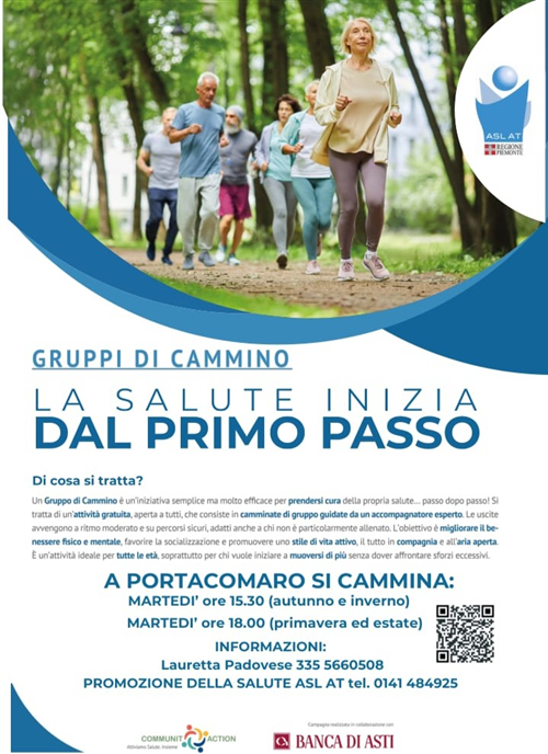 Gruppi di Cammino