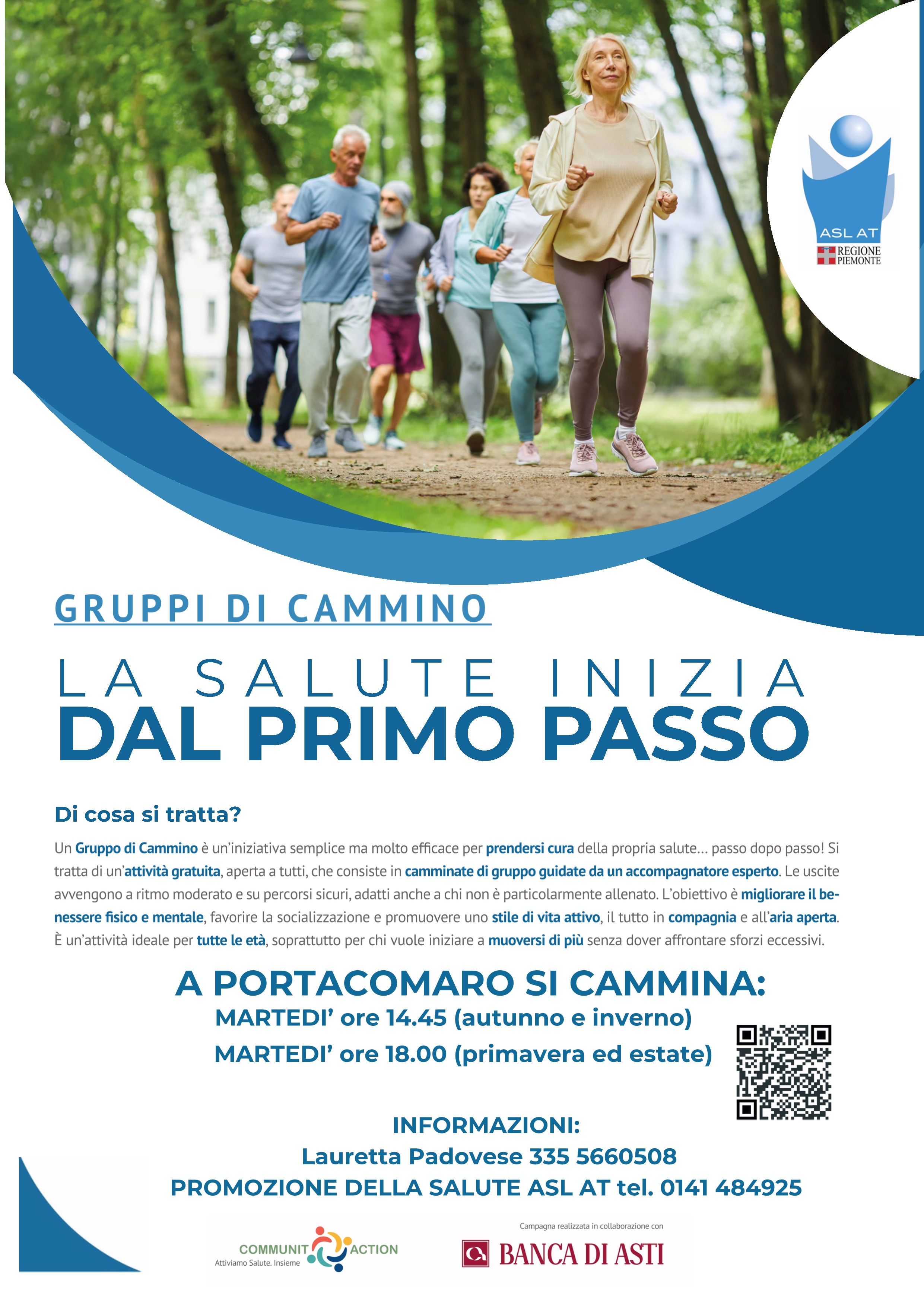 Informazioni per i Gruppi di Cammino